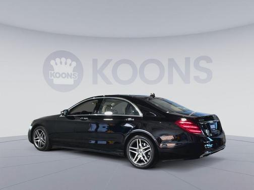 2019 Mercedes-Benz S-Class 4MATIC