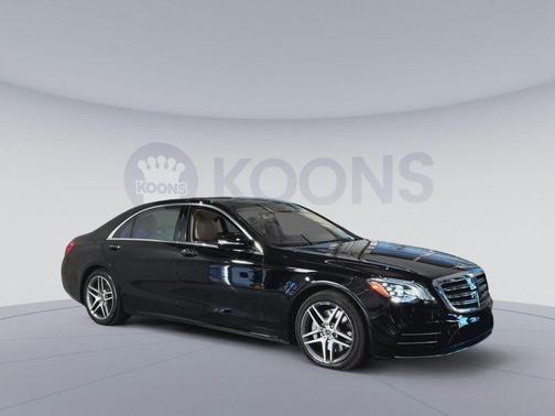 2019 Mercedes-Benz S-Class 4MATIC