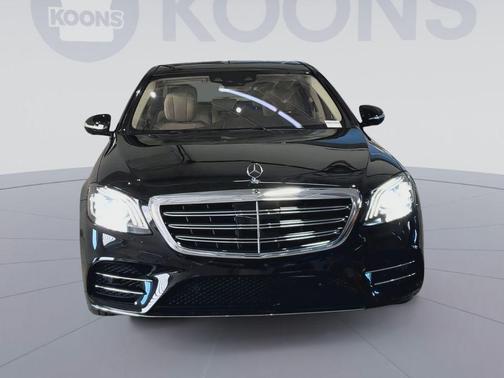 2019 Mercedes-Benz S-Class 4MATIC