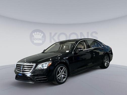 2019 Mercedes-Benz S-Class 4MATIC