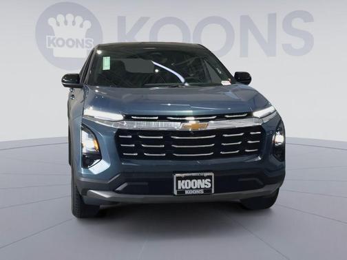 Lakeshore Blue Metallic 2026 Chevrolet Equinox 1LT