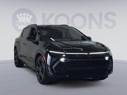 2024 Chevrolet Equinox EV RS