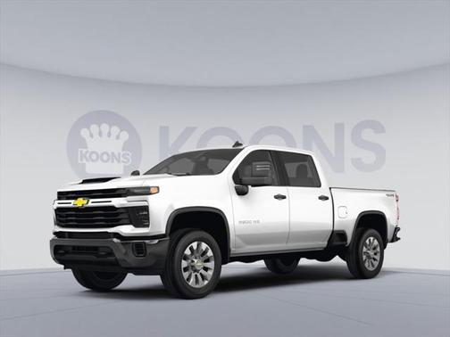 2025 Chevrolet Silverado 2500 Custom