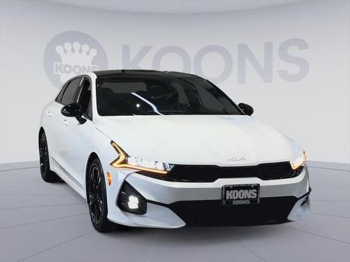 2022 Kia K5 GT-Line