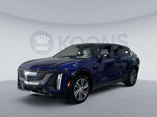 2024 Cadillac LYRIQ Luxury w/1SC