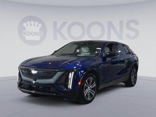 2024 Cadillac LYRIQ Luxury w/1SC