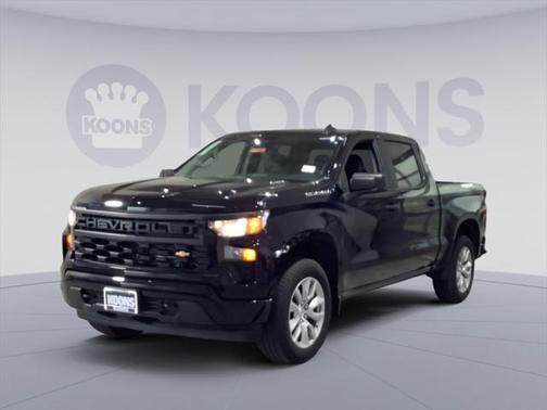 2025 Chevrolet Silverado 1500 Custom