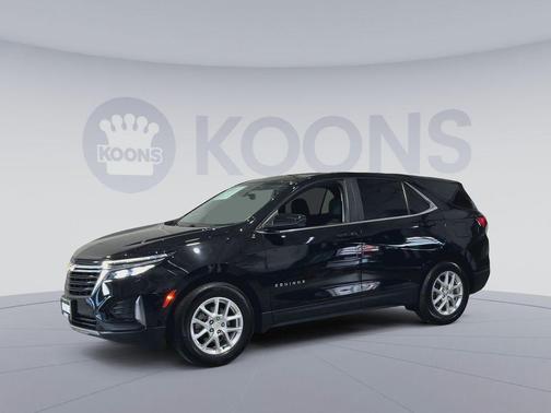 Mosaic Black Metallic 2024 Chevrolet Equinox 1LT