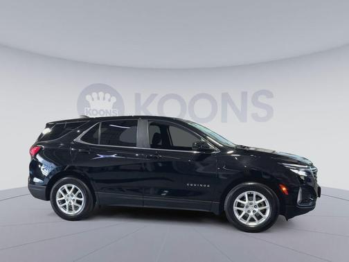Mosaic Black Metallic 2024 Chevrolet Equinox 1LT
