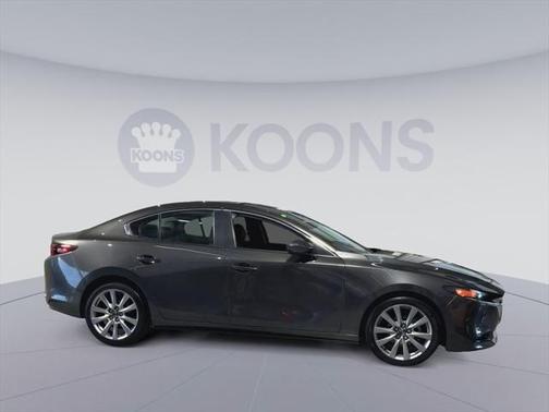 2021 Mazda Mazda3 FWD w/Preferred Package