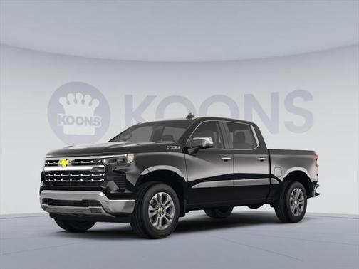 2025 Chevrolet Silverado 1500 LTZ