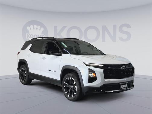 2026 Chevrolet Equinox AWD RS