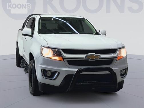 2020 Chevrolet Colorado WT