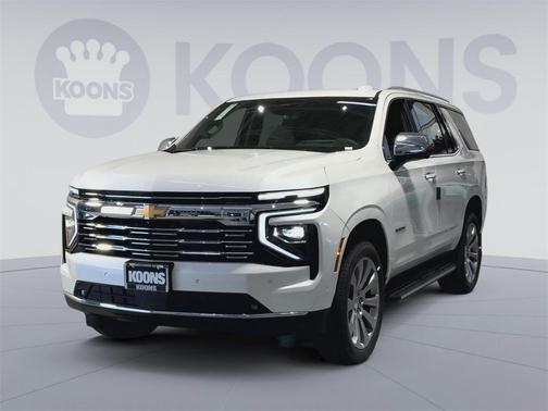 2025 Chevrolet Tahoe Premier