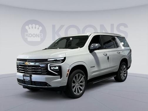 2025 Chevrolet Tahoe Premier