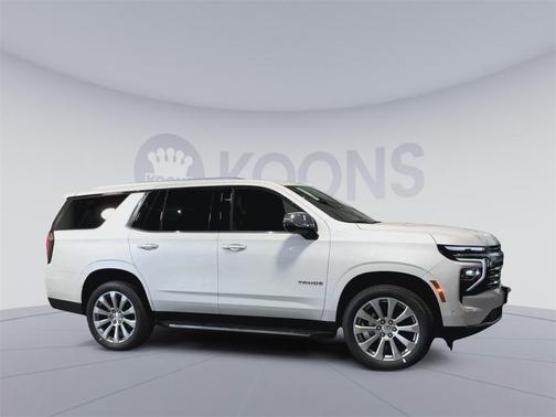 2025 Chevrolet Tahoe Premier