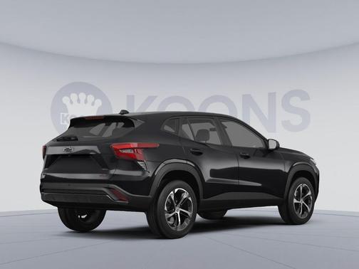 Mosaic Black Metallic 2026 Chevrolet Trax FWD 2RS