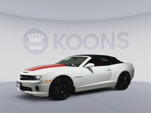 2011 Chevrolet Camaro 2SS