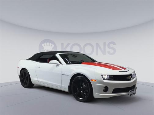 2011 Chevrolet Camaro 2SS