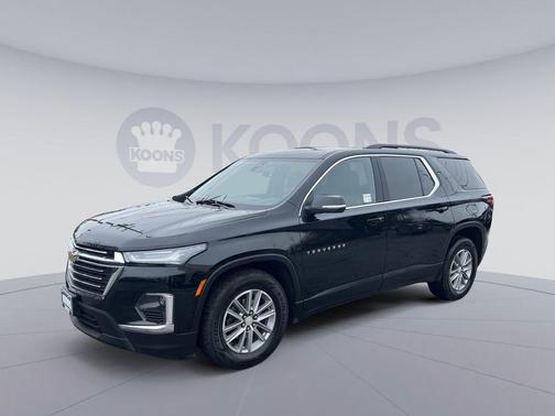 Mosaic Black Metallic 2023 Chevrolet Traverse LT Leather
