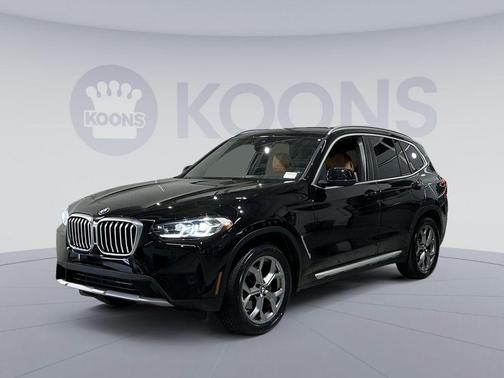 Jet Black 2023 BMW X3 xDrive30i