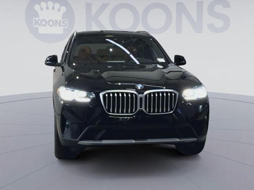 Jet Black 2023 BMW X3 xDrive30i