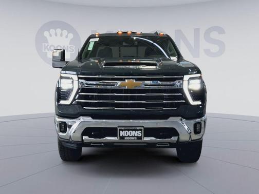 Cypress Gray 2026 Chevrolet Silverado 2500 LTZ