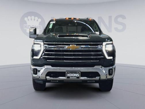 Cypress Gray 2026 Chevrolet Silverado 2500 LTZ
