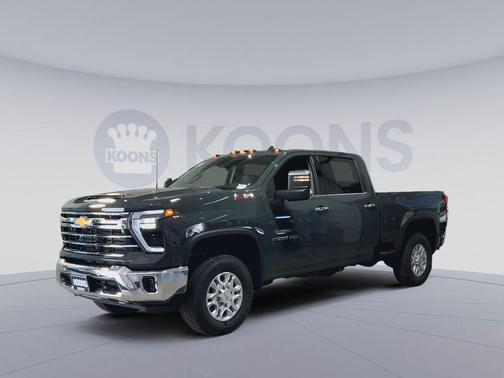 Cypress Gray 2026 Chevrolet Silverado 2500 LTZ