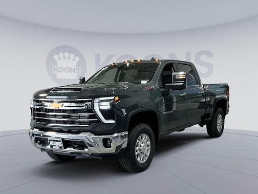 Cypress Gray 2026 Chevrolet Silverado 2500 LTZ