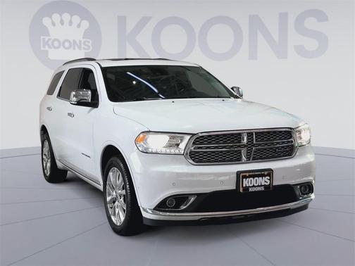 2019 Dodge Durango Citadel