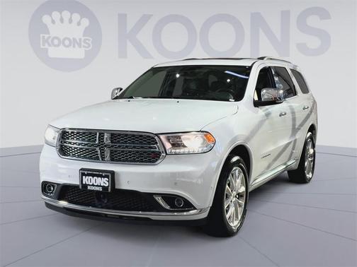 2019 Dodge Durango Citadel