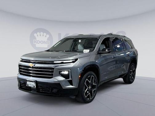 Sterling Gray Metallic 2026 Chevrolet Traverse High Country