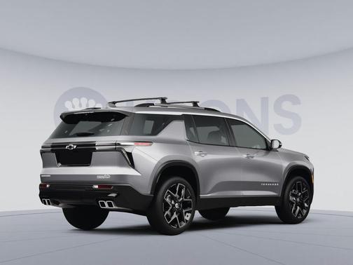 Sterling Gray Metallic 2026 Chevrolet Traverse High Country