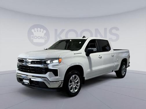 2025 Chevrolet Silverado 1500 LT