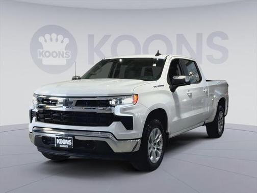 2025 Chevrolet Silverado 1500 LT