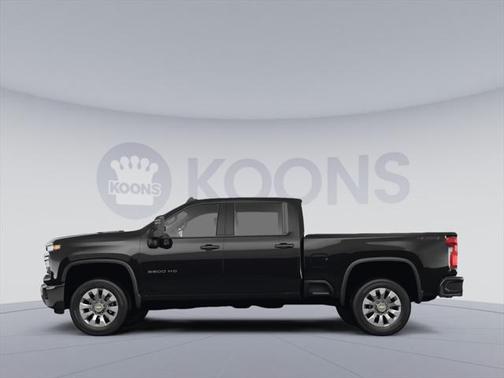 2025 Chevrolet Silverado 2500 Custom