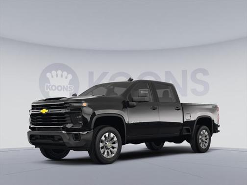 2025 Chevrolet Silverado 2500 Custom
