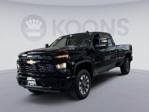 2025 Chevrolet Silverado 2500 Custom