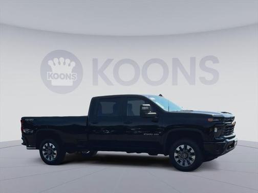 2025 Chevrolet Silverado 2500 Custom