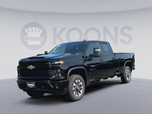 2025 Chevrolet Silverado 2500 Custom