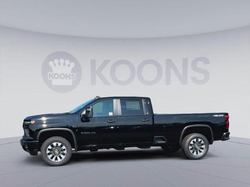 2025 Chevrolet Silverado 2500 Custom