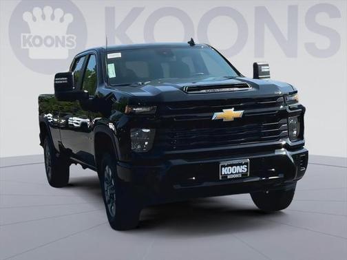 2025 Chevrolet Silverado 2500 Custom