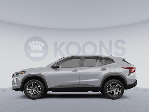 Sterling Gray Metallic 2026 Chevrolet Trax FWD 2RS