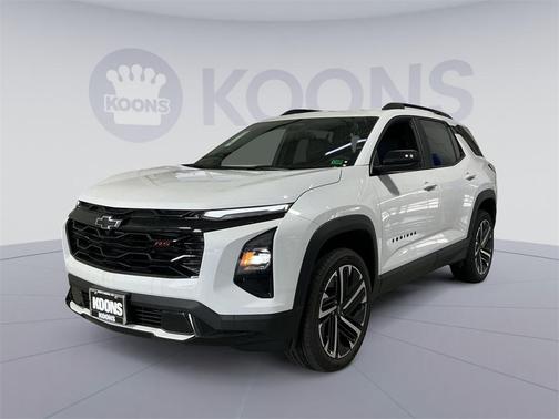 2026 Chevrolet Equinox FWD RS