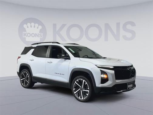 2026 Chevrolet Equinox FWD RS