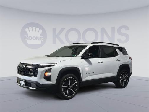 2026 Chevrolet Equinox FWD RS