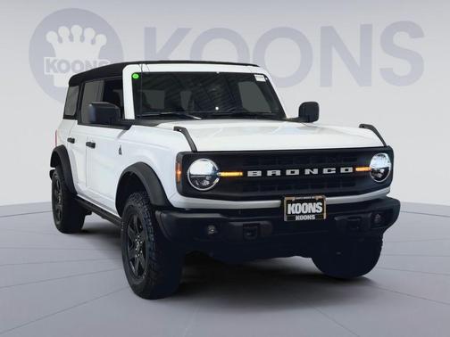 2024 Ford Bronco Black Diamond
