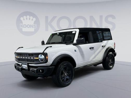 2024 Ford Bronco Black Diamond