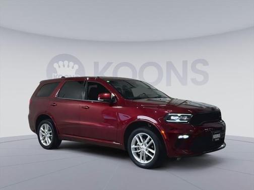 2022 Dodge Durango GT Plus